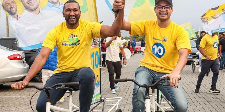 Intercept Brasil reconhece plano de Reinaldinho como único do Litoral Norte e Baixada Santista preocupado com as mudanças climáticas