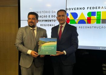Após articulação política, prefeito Felipe Augusto garante R$ 28 milhões para construção de 188 moradias em São Sebastião