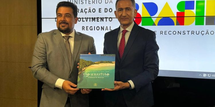 Após articulação política, prefeito Felipe Augusto garante R$ 28 milhões para construção de 188 moradias em São Sebastião