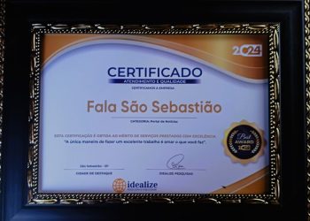 A Idealize Pesquisas anuncia os destaques pelo bom atendimento e qualidade nos serviços prestados à cidade de São Sebastião – SP