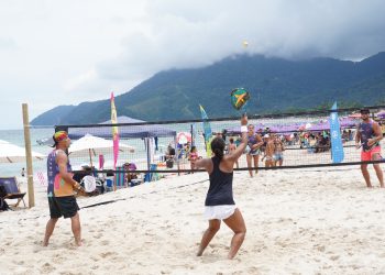 São Sebá Open tem edição especial para duplas mistas no final de semana, em Maresias