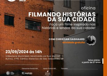 Pontos MIS realiza Oficina ‘Filmando histórias da sua cidade’