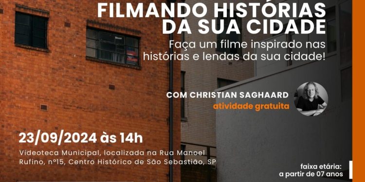 Pontos MIS realiza Oficina ‘Filmando histórias da sua cidade’