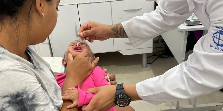 São Sebastião estabelece mudanças na vacinação contra Poliomielite conforme novo calendário nacional