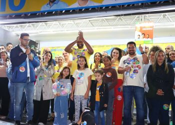 Felipe Augusto destaca São Sebastião como a cidade mais segura do Litoral Norte e aponta Reinaldinho como a melhor escolha para manter esse legado