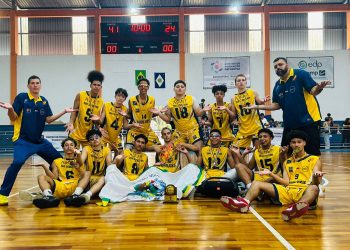 Equipe de basquete Sub-16 de São Sebastião é bicampeã do Campeonato Paulista do Interior