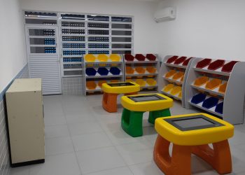 Ampliação da Creche Maria Fernanda Moraes Mendes, na Topolândia, tem inauguração na quinta-feira