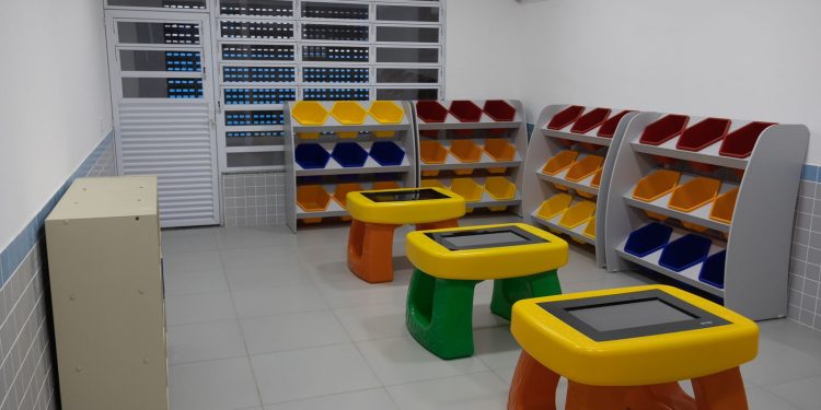 Ampliação da Creche Maria Fernanda Moraes Mendes, na Topolândia, tem inauguração na quinta-feira