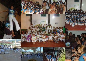 Projeto Mareginga comemora 20 anos com evento de graduação de jovens capoeiristas