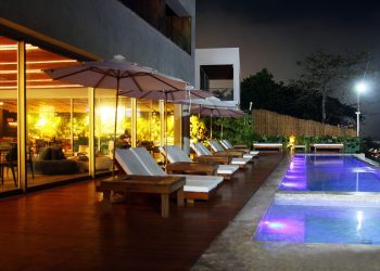 Maresias (SP) ganha hotel de luxo pé na areia com  primeiro lago artificial aquecido do Brasil