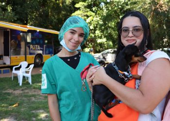 *SESAU realiza ações do PATA Móvel e vacinação de pets no bairro de Boraceia na próxima semana*