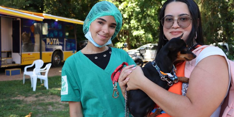 *SESAU realiza ações do PATA Móvel e vacinação de pets no bairro de Boraceia na próxima semana*