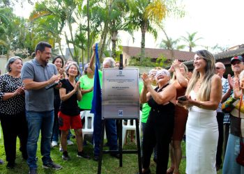 Prefeito Felipe Augusto inaugura Núcleo de Atividades para Idosos em Juquehy – Costa Sul de São Sebastião