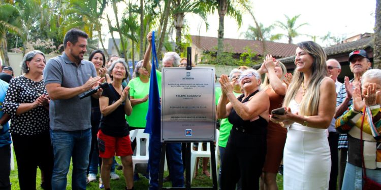 Prefeito Felipe Augusto inaugura Núcleo de Atividades para Idosos em Juquehy – Costa Sul de São Sebastião