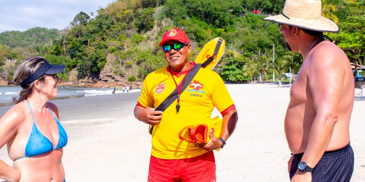 Prefeitura de São Sebastião e GBMar abrem inscrições para Guarda-VidasTemporários