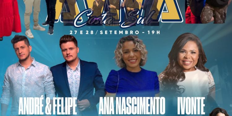 Aviva reúne fiéis em primeira edição da Costa Sul