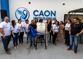 Prefeito Felipe Augusto inaugura Centro de Oncologia e Nefrologia em São Sebastião