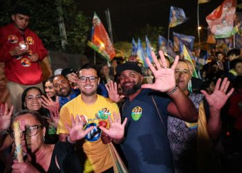 Sucessão histórica: Reinaldinho Moreira e Tarcísio de Freitas traçam o futuro da cidade