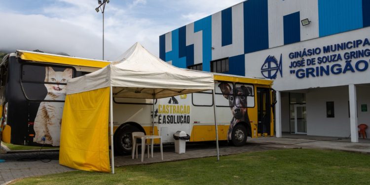 SESAU realiza ações do PATA Móvel e vacinação de cães na Vila Sahy na próxima semana