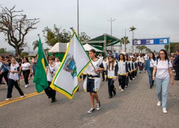 Tradicional Desfile de 7 de Setembro marca comemorações cívicas em São Sebastião