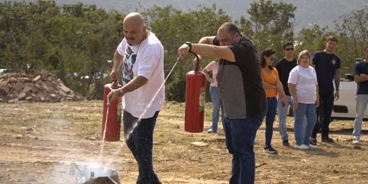 Servidores do Agiliza São Sebastião participam de curso de brigadistas