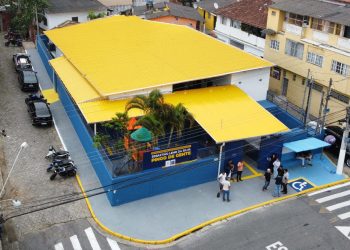 Felipe Augusto entrega reforma da EMEI Pingo de Gente e conclui revitalização de 100% das escolas municipais de São Sebastião