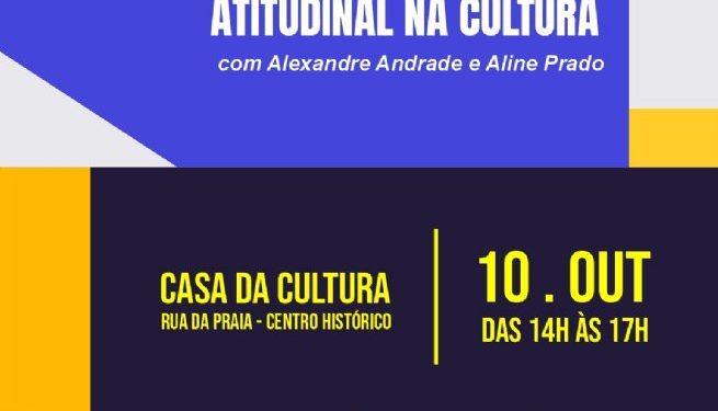 Fundass realiza curso sobre Audiodescrição e Acessibilidade Atitudinal na Cultura