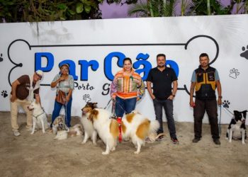 Prefeitura de São Sebastião entrega primeiros parques para pets no Porto Grande e São Francisco