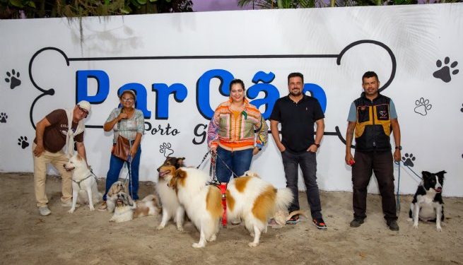 Prefeitura de São Sebastião entrega primeiros parques para pets no Porto Grande e São Francisco