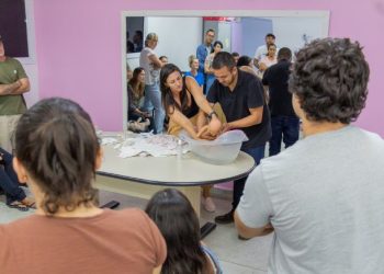 Prefeitura de São Sebastião promove Curso de Casais Grávidos no CIAMA Topolândia