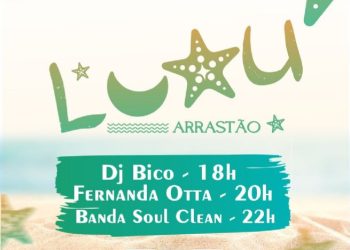 Luau promete agitar a Praia do Arrastão com música ao vivo e atrações especiais neste sábado