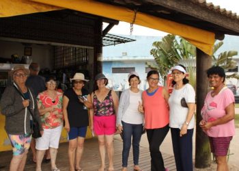 Balneário dos Trabalhadores recebe visita de 500 idosos de Taubaté