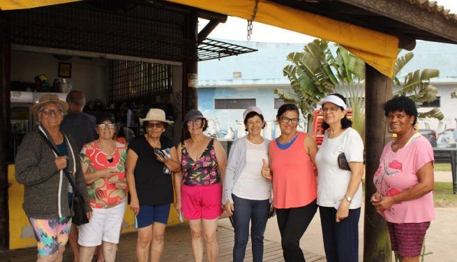 Balneário dos Trabalhadores recebe visita de 500 idosos de Taubaté