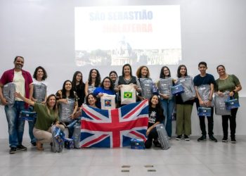 Prefeitura de São Sebastião prepara alunos para intercâmbio na Inglaterra