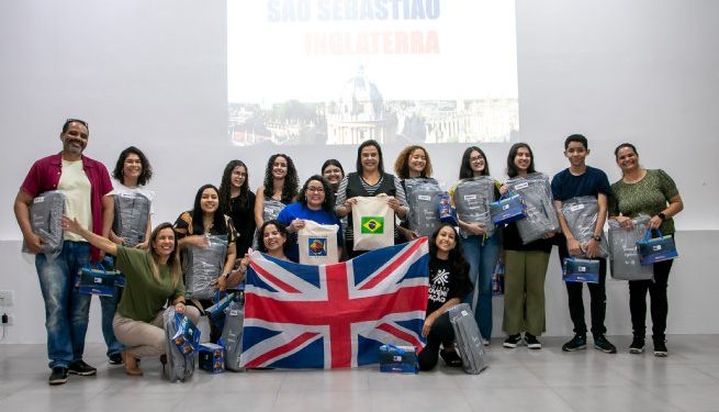 Prefeitura de São Sebastião prepara alunos para intercâmbio na Inglaterra