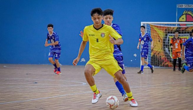 Seleções de Base de Futsal Lisfuts/São Sebastião avançam para as quartas de final do Campeonato Estadual Categorias de Base A2