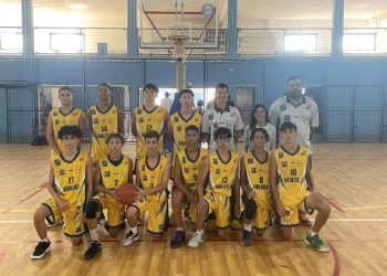 Time de Basquete masculino Sub-15 joga últimas partidas do ano em ‘casa’ na Copa da Federação