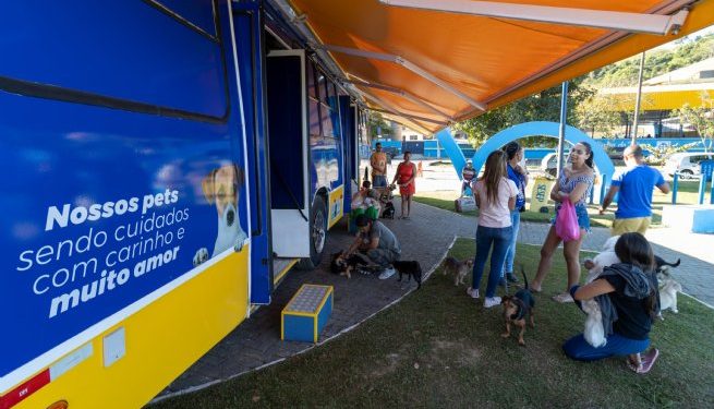 SESAU realiza ações do PATA Móvel e vacinação de cães em Camburi na próxima semana