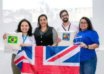Prefeitura de São Sebastião envia alunos e professores para intercâmbio na Inglaterra