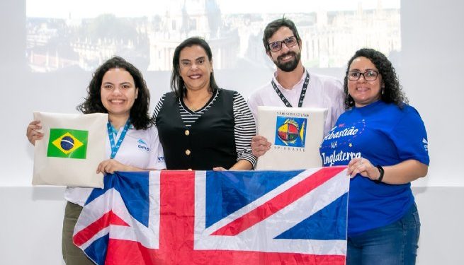 Prefeitura de São Sebastião envia alunos e professores para intercâmbio na Inglaterra