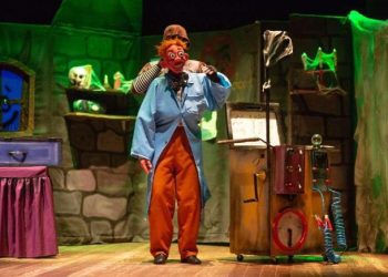 Espetáculo infanto-juvenil ‘Monstro e Cia.’ é atração no Teatro Municipal de São Sebastião