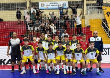 Seleções de Base de Futsal Lisfuts/São Sebastião vencem favoritos e avançam para semifinal do Campeonato Estadual Categorias de Base A2