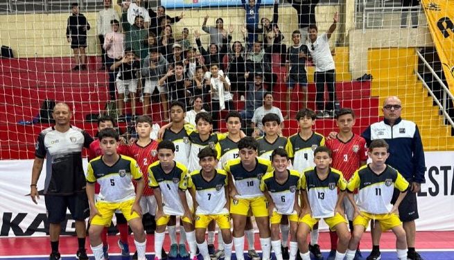 Seleções de Base de Futsal Lisfuts/São Sebastião vencem favoritos e avançam para semifinal do Campeonato Estadual Categorias de Base A2