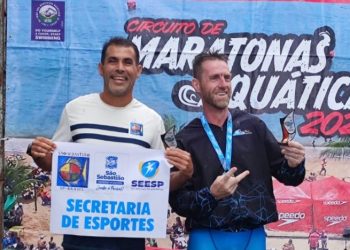 Equipe Cardume Master é campeã da 7ª Etapa do Circuito de Maratonas Aquáticas, em São Sebastião