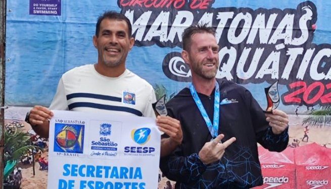 Equipe Cardume Master é campeã da 7ª Etapa do Circuito de Maratonas Aquáticas, em São Sebastião