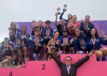 Equipe feminina de atletismo de São Sebastião conquista lugar mais alto na maratona Ultra BM