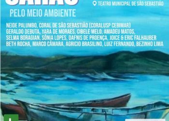 Sarau Pelo Meio Ambiente reúne artistas de São Sebastião no Teatro Municipal