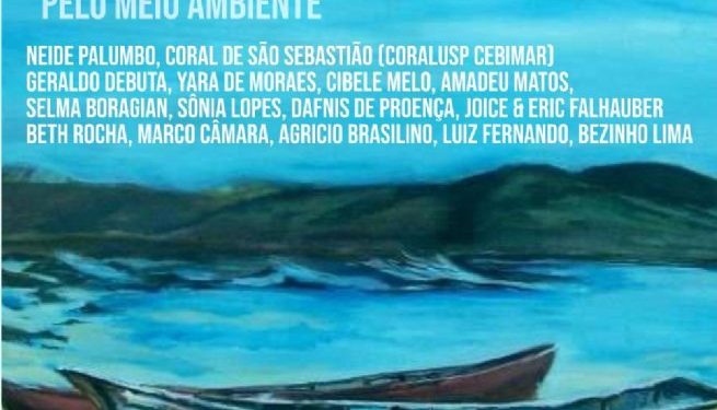 Sarau Pelo Meio Ambiente reúne artistas de São Sebastião no Teatro Municipal