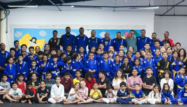 Projeto Best Way amplia vagas nas aulas de jiu-jitsu em Escola Municipal de Barequeçaba