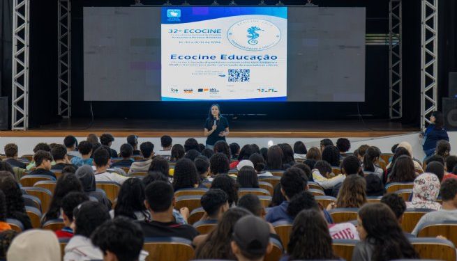 Estudantes de São Sebastião participam do Ecocine 2024 com foco em sustentabilidade e direitos humanos